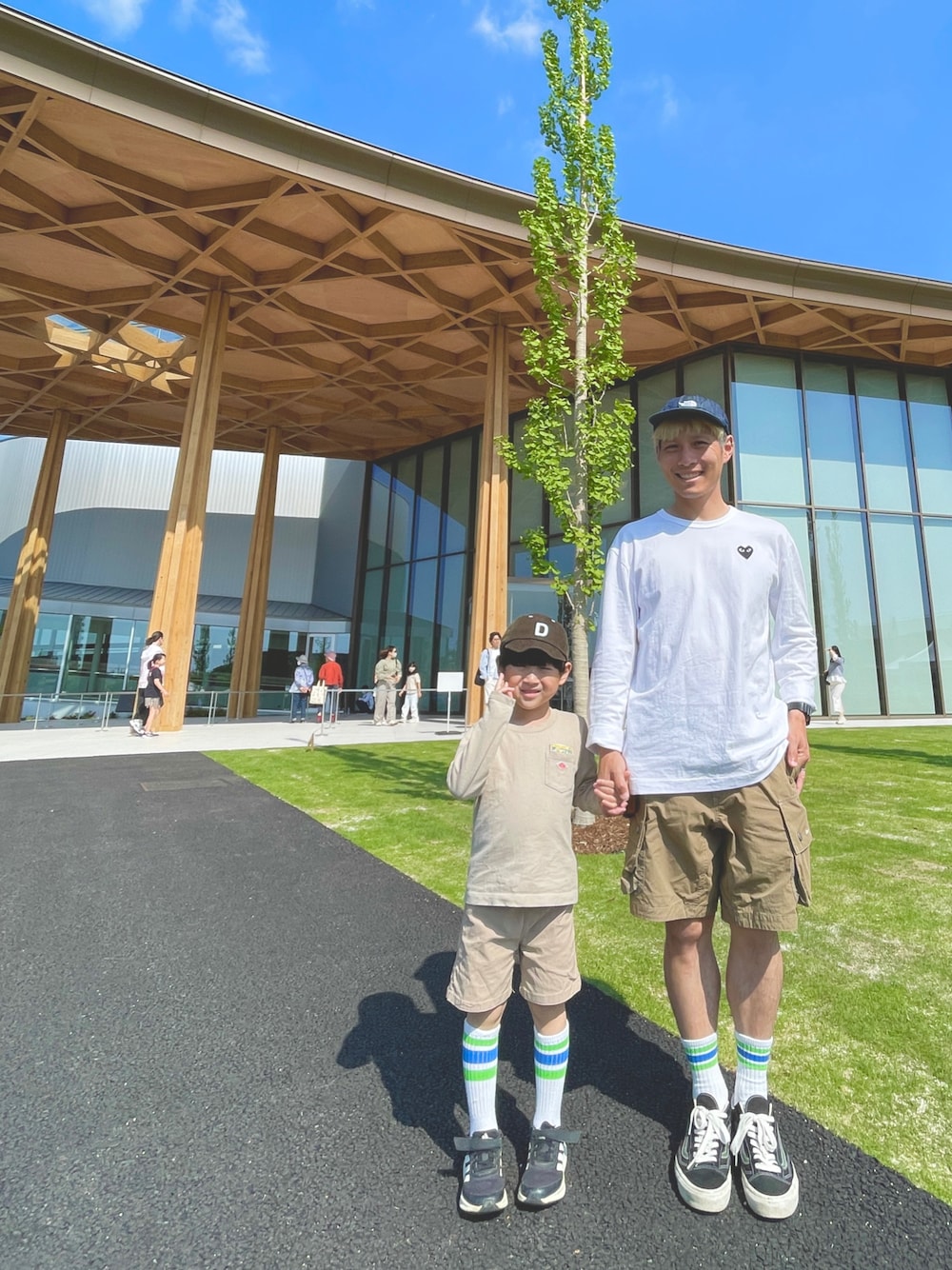 TO.TOMIさんの（and wander）を使ったコーディネートの1枚目の写真