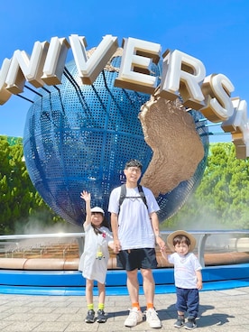 TO.TOMIさん（メンズ・162cm）の夏コーディネート