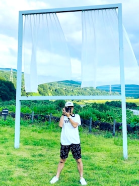 TO.TOMIさん(メンズ・162cm)の夏コーディネート