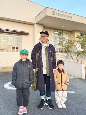 「アイテム（雑貨/ホビー）」を使った、TO.TOMIさん（メンズ・162cm）の冬コーディネート