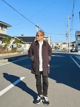 TO.TOMIさん(メンズ・162cm)の冬コーディネート