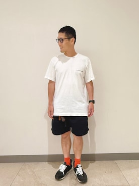 「アイテム（腕時計）」を使った、TO.TOMIさん（メンズ・162cm）の夏コーディネート