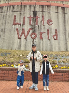 「L.L.Bean（エルエルビーン）のアイテム」を使った、TO.TOMIさん（メンズ・162cm）の春コーディネート