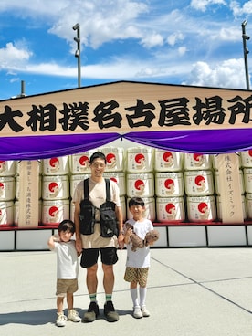 「アイテム（アナログ腕時計）」を使った、TO.TOMIさん（メンズ・162cm・30代）の夏コーディネート