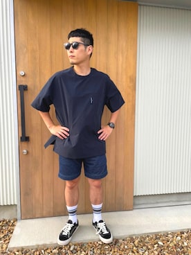 TO.TOMIさん(メンズ・162cm)の夏コーディネート