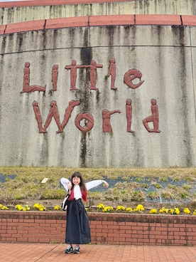 「NIKE（ナイキ）のNIKE/ナイキ ワッフル トレーナー 2 PS（スニーカー、ブラック系）」を使った、TO.TOMIさん（メンズ・162cm）の春コーディネート