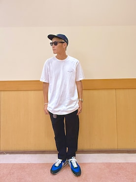 「COMME des GARCONS（コムデギャルソン）のアイテム」を使った、TO.TOMIさん（メンズ・162cm）の秋コーディネート