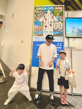 「アイテム（アナログ腕時計）」を使った、TO.TOMIさん（メンズ・162cm）の秋コーディネート