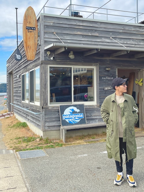 ウリウリ　kolor カラー　ステンカラーコート　sacai ギャルソン 1706191184_500.jpg