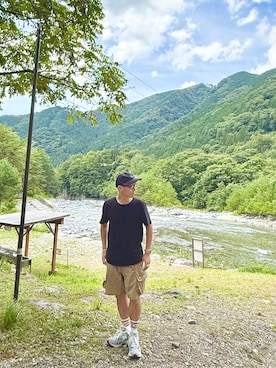 TO.TOMIさん（メンズ・162cm）の夏コーディネート