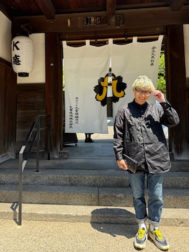 TO.TOMIさんの（Sacai | サカイ）を使ったコーディネート