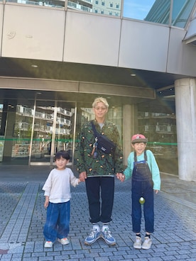 「JOURNAL STANDARD relume（ジャーナルスタンダード　レリューム）のアイテム」を使った、TO.TOMIさん（メンズ・162cm）の春コーディネート