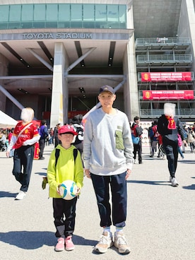 TO.TOMIさん（メンズ・162cm）の春コーディネート