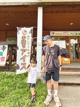 「アイテム（腕時計）」を使った、TO.TOMIさん（メンズ・162cm・30代）の夏コーディネート
