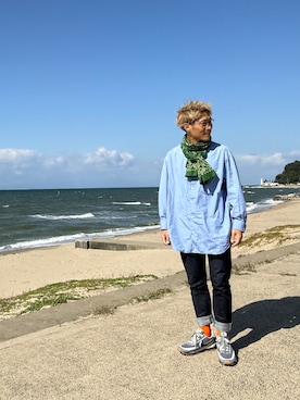 TO.TOMIさん（メンズ・162cm・30代）の秋コーディネート