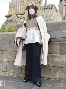 chan-Naさん（レディース・165cm）の春コーディネート