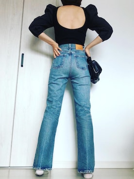 「moussyコーデ」｜tooomooさん（レディース・162cm）の春コーディネート