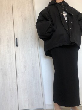 「サーマルスカート」｜tooomooさん（レディース・162cm）の春コーディネート