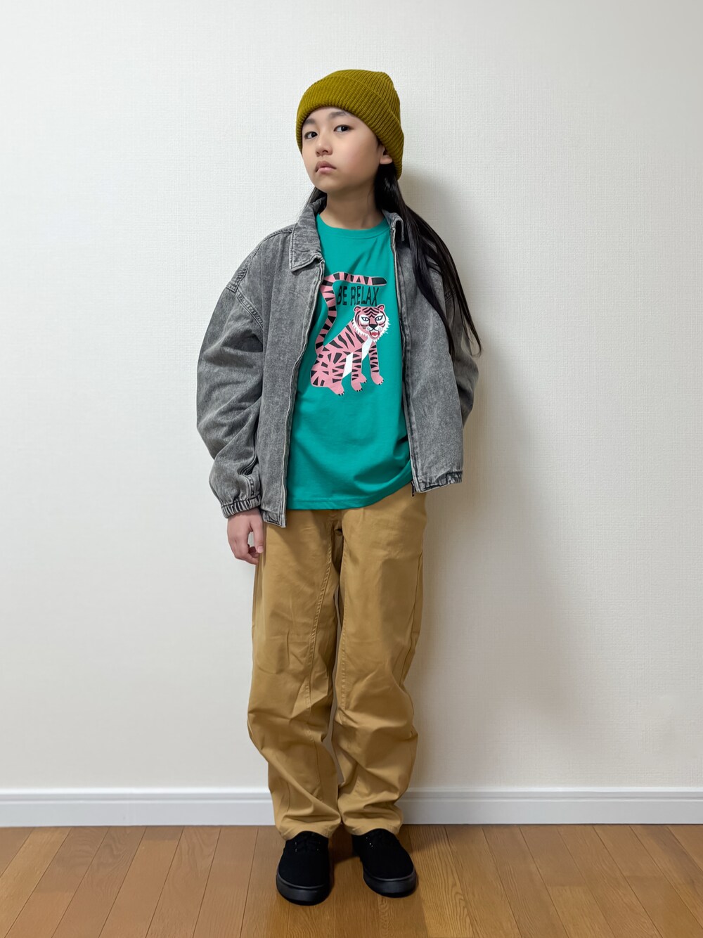 TARÖSUKEさんの「【COTTON from U.S.A】プリントロンT（Life Support Products）」を使ったコーディネートの1枚目の写真