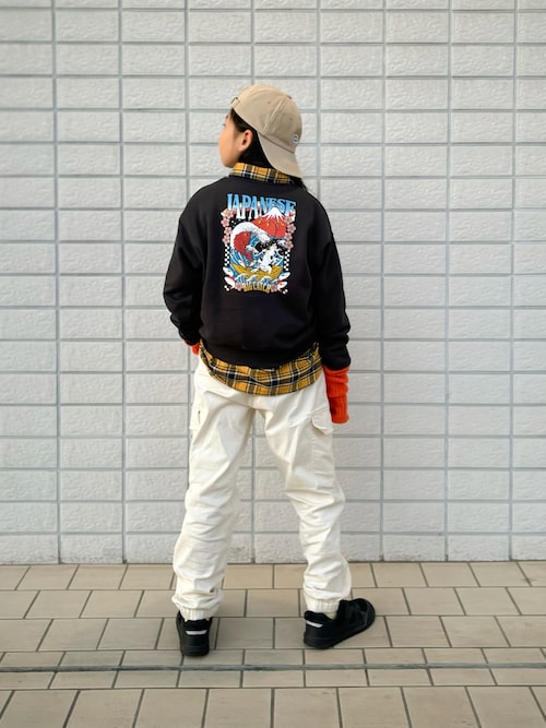 セール】カラバリグラフィックトレーナー（スウェット）｜BREEZE