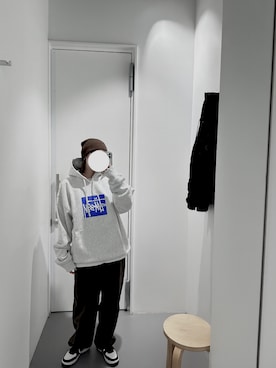 「stussy」｜25さん（レディース・160cm）の秋コーディネート