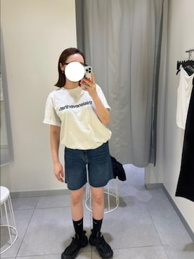 「アイテム（ソックス/靴下）」を使った、25さん（レディース・160cm）の冬コーディネート