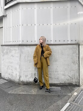「Link」｜reiraさん（レディース・160cm）の冬コーディネート