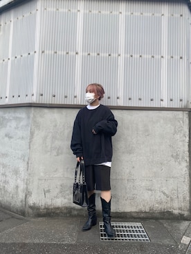 reiraさん（レディース・160cm）の秋コーディネート