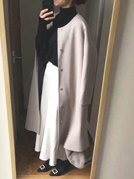 KENIIさん（レディース・167cm）の秋コーディネート