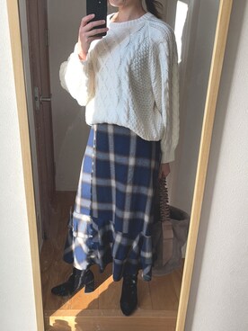 KENIIさん（レディース・167cm）の秋コーディネート