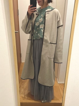 KENIIさん(レディース・167cm)の冬コーディネート