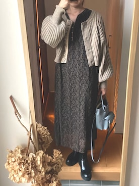 KENIIさん（レディース・167cm）の秋コーディネート