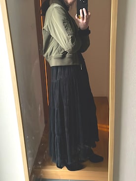 KENIIさん（レディース・167cm）の冬コーディネート