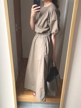 KENIIさん(レディース・167cm)の夏コーディネート