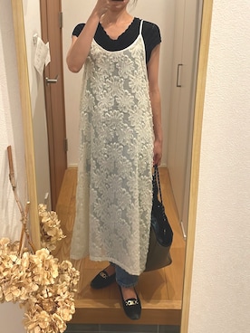 「Willow Bay（ウィローベイ）のアイテム」を使った、KENIIさん（レディース・167cm）の秋コーディネート