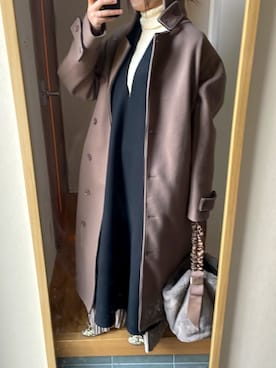 KENIIさん(レディース・167cm)の冬コーディネート