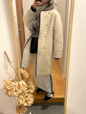 KENIIさん（レディース・167cm）の冬コーディネート