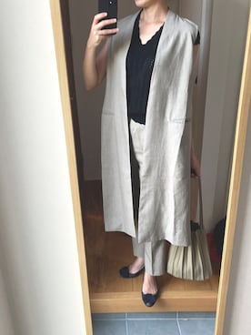 KENIIさん（レディース・167cm）の秋コーディネート