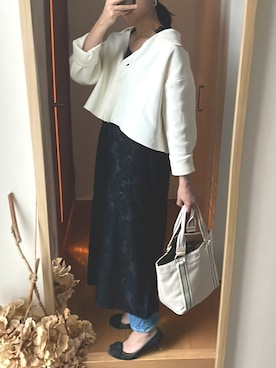 KENIIさん（レディース・167cm）の秋コーディネート