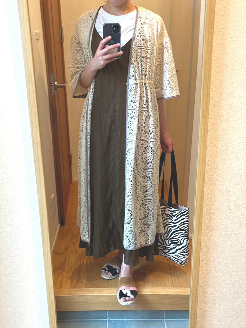 UNIQLO（ユニクロ）の「スラブチュニック（半袖）（Tシャツ