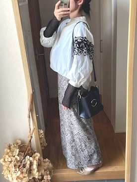 KENIIさん（レディース・167cm）の春コーディネート