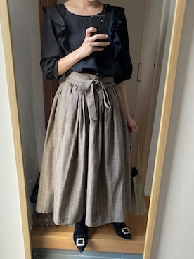 KENIIさん(レディース・167cm)の秋コーディネート