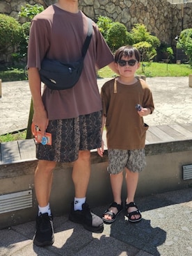 「アイテム（ボディバッグ/ウエストポーチ）」を使った、HiYoさん（メンズ・175cm）の秋コーディネート