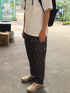 HiYoさん（メンズ・175cm）の夏コーディネート