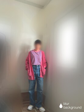 秋桜さん（レディース・156cm）の春コーディネート