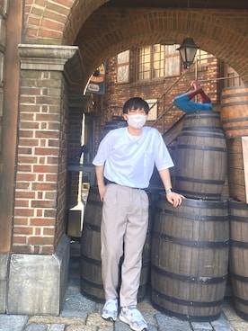 Yunoさん（メンズ・169cm）の秋コーディネート