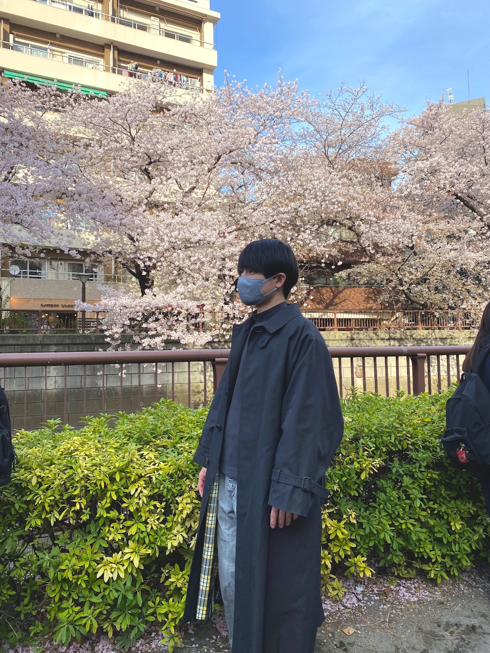 THE SHINZONE ザシンゾーン ファー パーカー モヘヤ キルティング