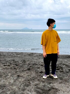 賴宇宙さん（メンズ・161cm）の秋コーディネート