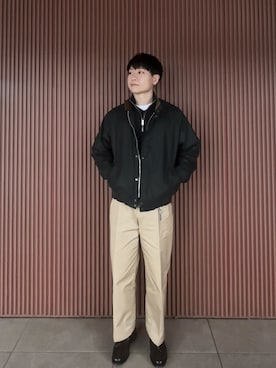 きょんさん（メンズ・172cm）の春コーディネート