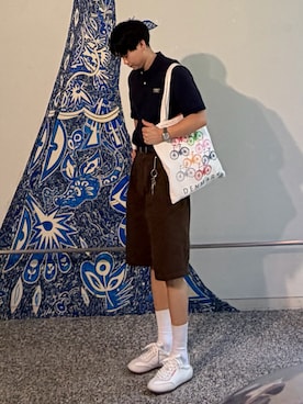 きょんさん(メンズ・172cm)の夏コーディネート